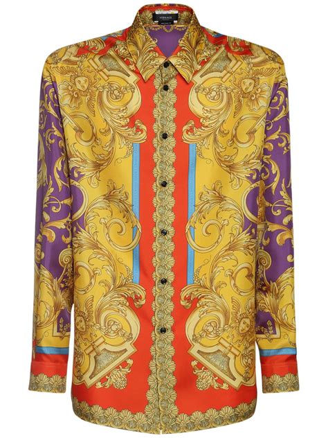 chemise versace kalash|All Shirts .